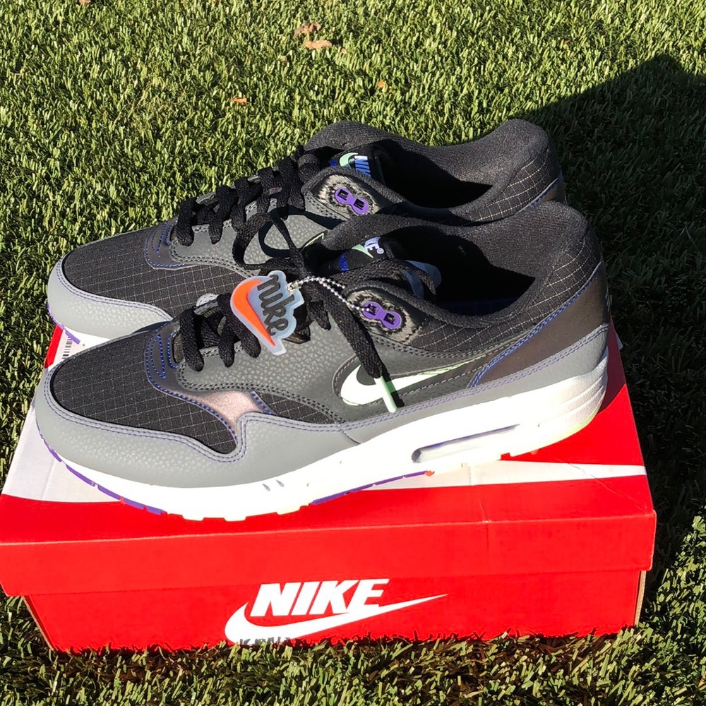NWOT Nike Air Max 1 Future Swoosh Golf Shoes sz 11